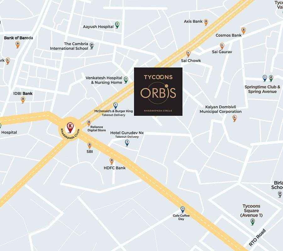 Tycoons Orbis in Kalyan West, Mumbai  Find Price, Gallery, Plans,  Amenities on