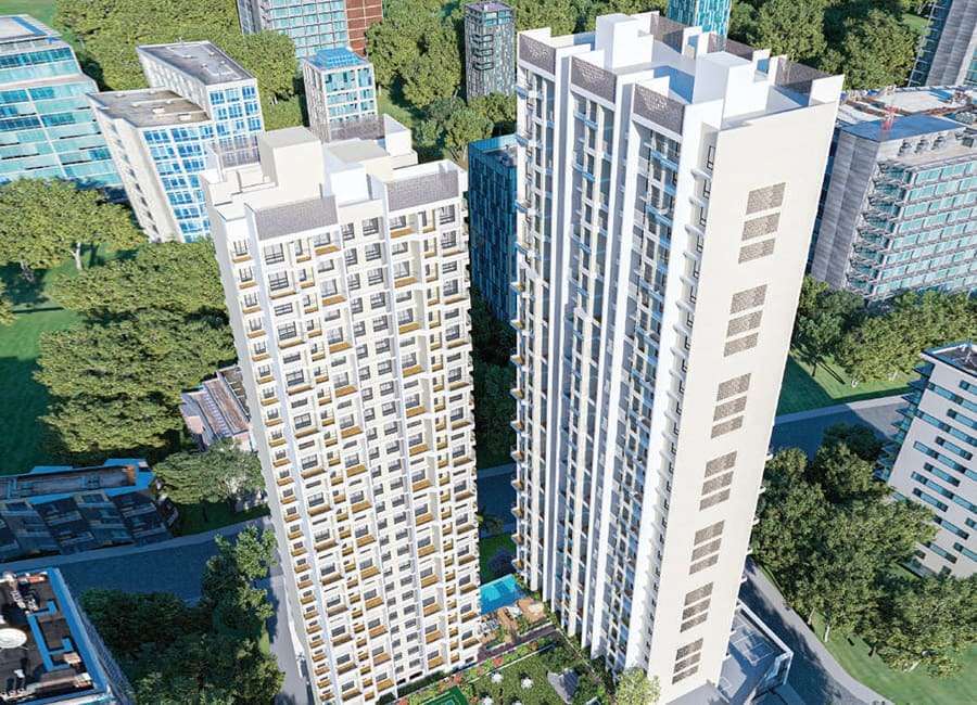 Tycoon Opal Kalyan  Luxurious 1 BHK Flats in Kalyan Mumbai